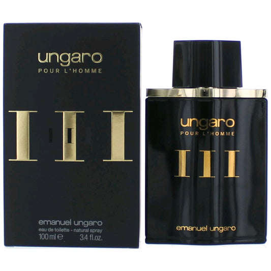 Ungaro Pour L'Homme III by Ungaro, 3.4 oz EDT Spray for Men