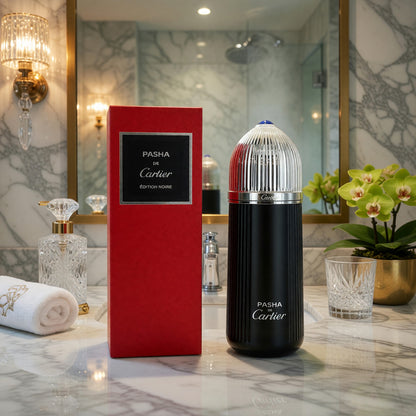 Pasha de Cartier Edition Noire by Cartier, 5 oz EDT Spray for Men