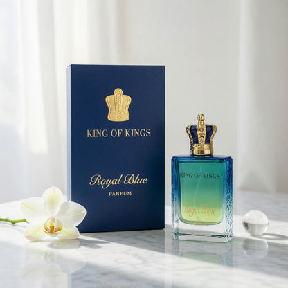 Royal Blue by King of Kings, 3.4 oz Parfum Spray for Unisex