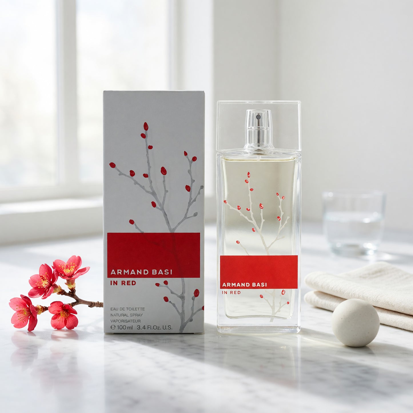 Armand Basi in Red by Armand Basi, 3.4 oz EDT Spray for Women