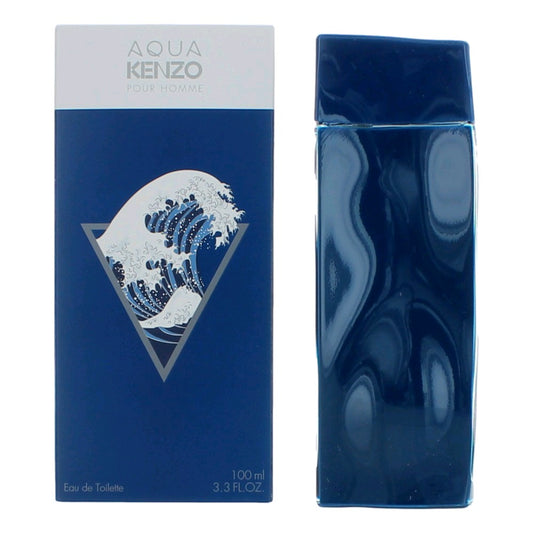 Kenzo Aqua by Kenzo, 3.3 oz EDT Spray for Men