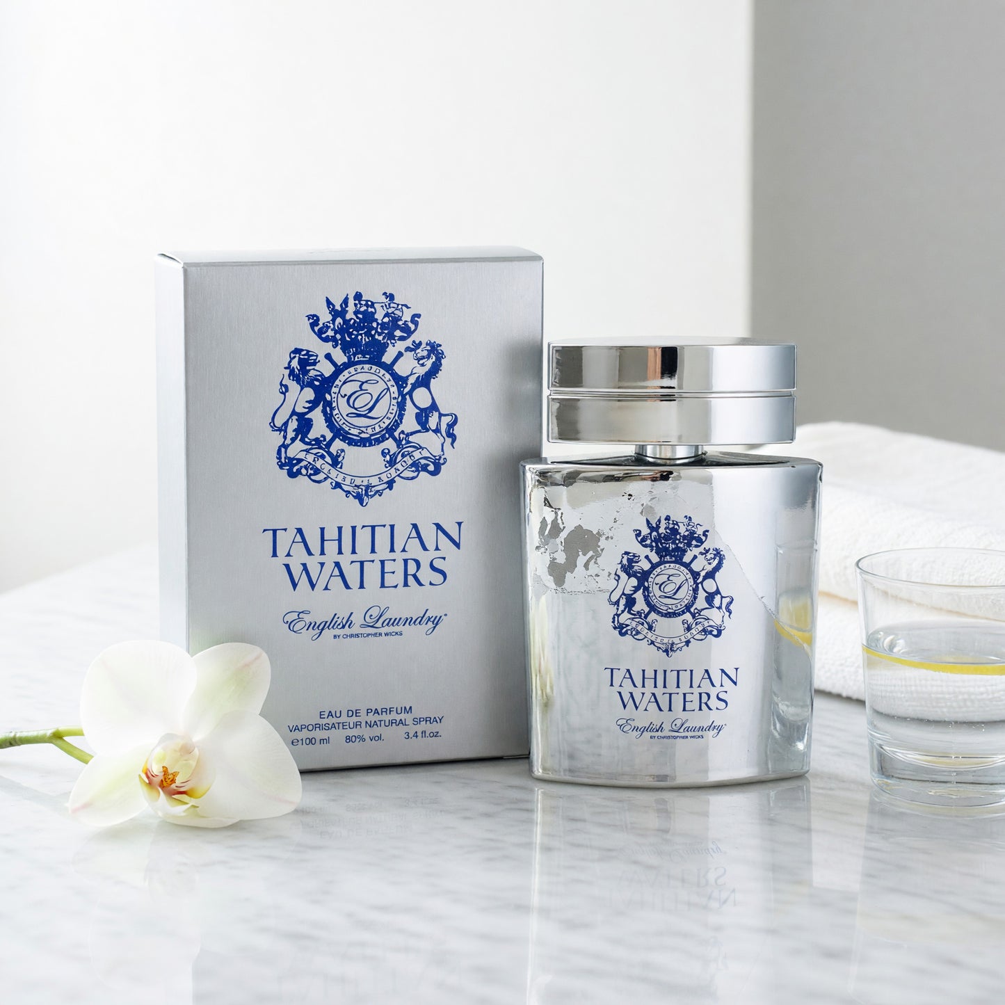 Tahitian Waters by English Laundry, 3.4 oz EDP Spray for Men
