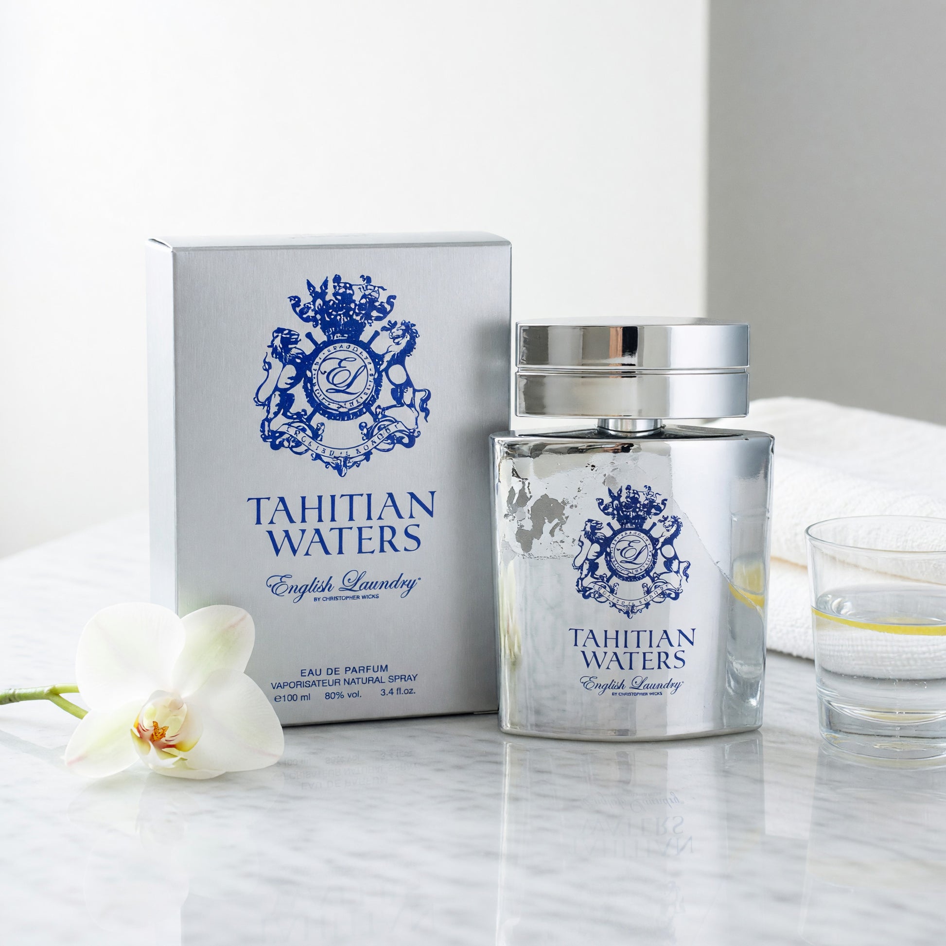 Tahitian Waters by English Laundry, 3.4 oz EDP Spray for Men