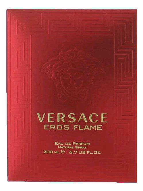 Eros Flame by Versace, 6.7 oz EDP Spray for Men
