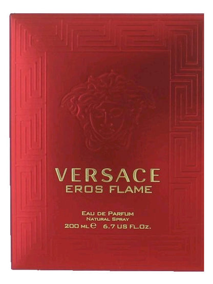 Eros Flame by Versace, 6.7 oz EDP Spray for Men