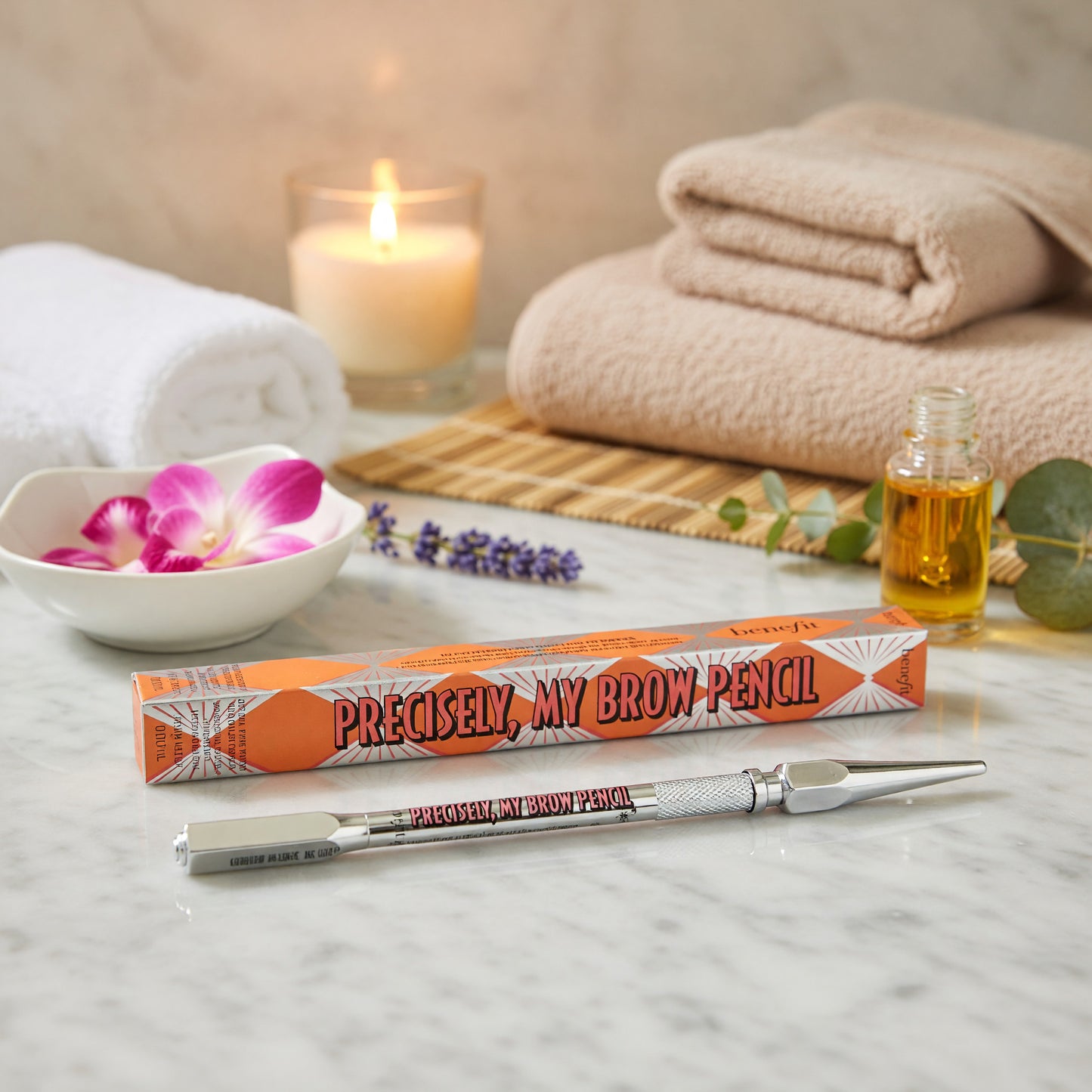 Precisely My Brow Pencil, 0.002oz Eyebrow Pencil - 3.5 Neutral Medium Brown - 3.5 Neutral Medium Brown
