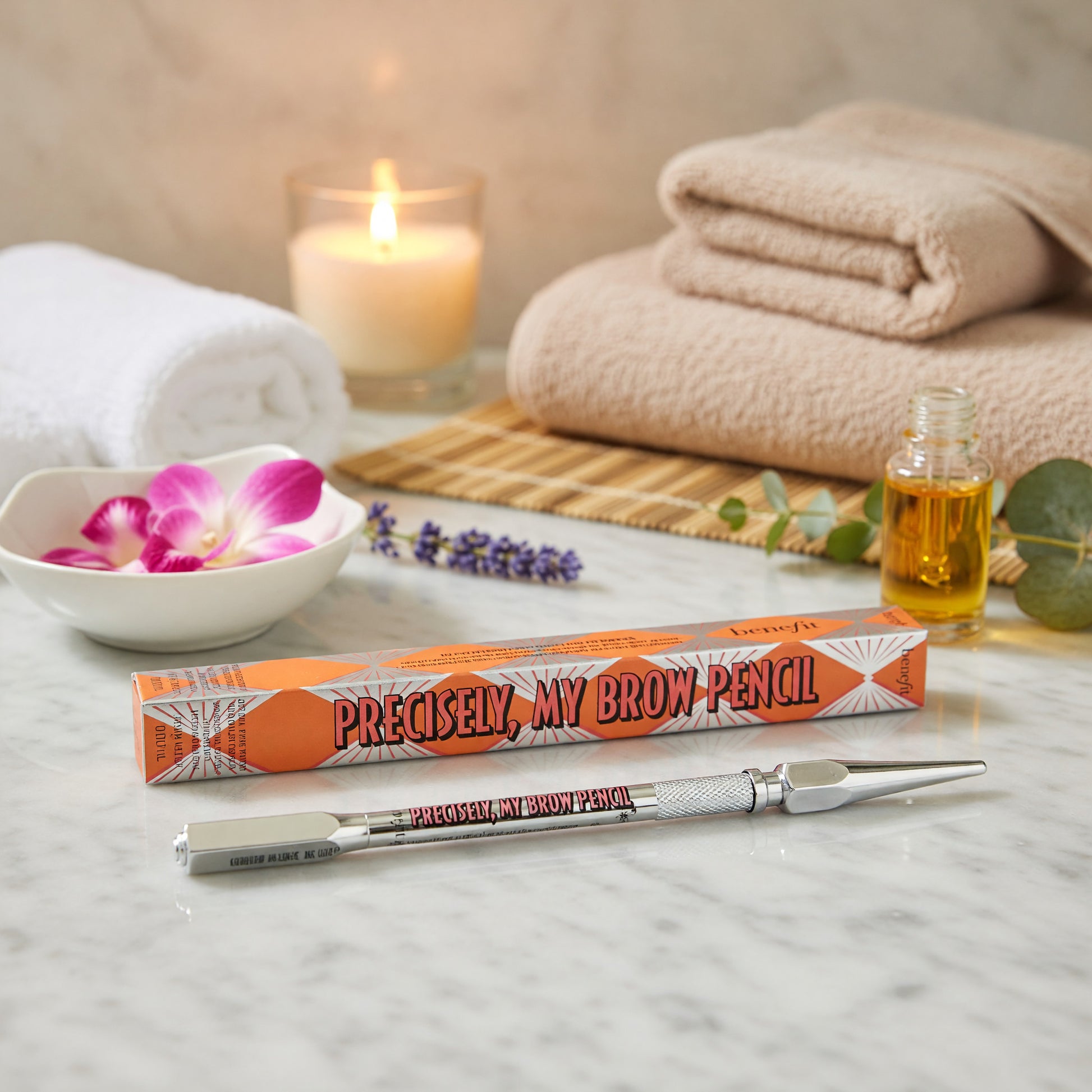 Precisely My Brow Pencil, 0.002oz Eyebrow Pencil - 3.5 Neutral Medium Brown - 3.5 Neutral Medium Brown