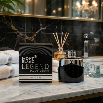 Mont Blanc Legend by Mont Blanc, 1 oz EDT Spray for Men