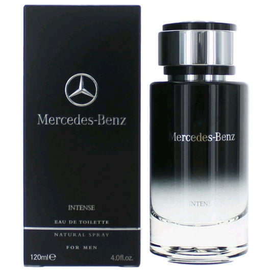 Mercedes Benz Intense by Mercedes Benz, 4 oz EDT Spray for Men