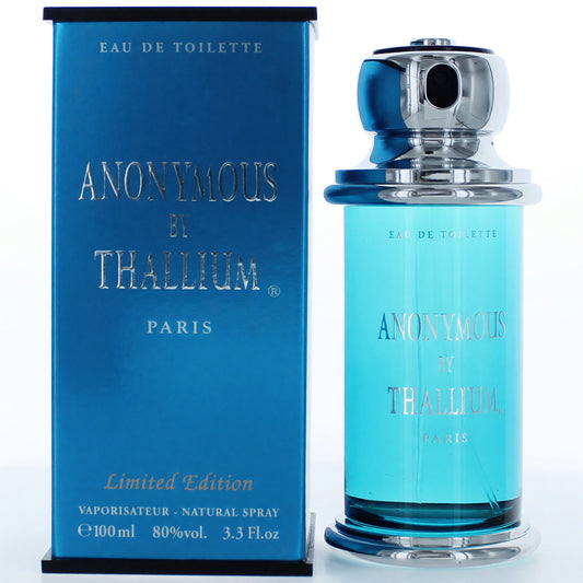 Anonymous by Thallium, 3.3 oz EDT Spray for Men