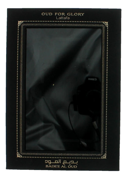 Bade'e Al Oud Oud for Glory by Lattafa, 3.4 oz EDP Spray for Unisex