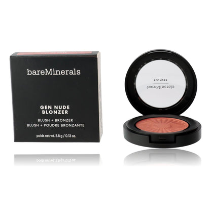 Bare Minerals Gen Nude Blonzer, .13oz Blush & Bronzer - Kiss Of Rose