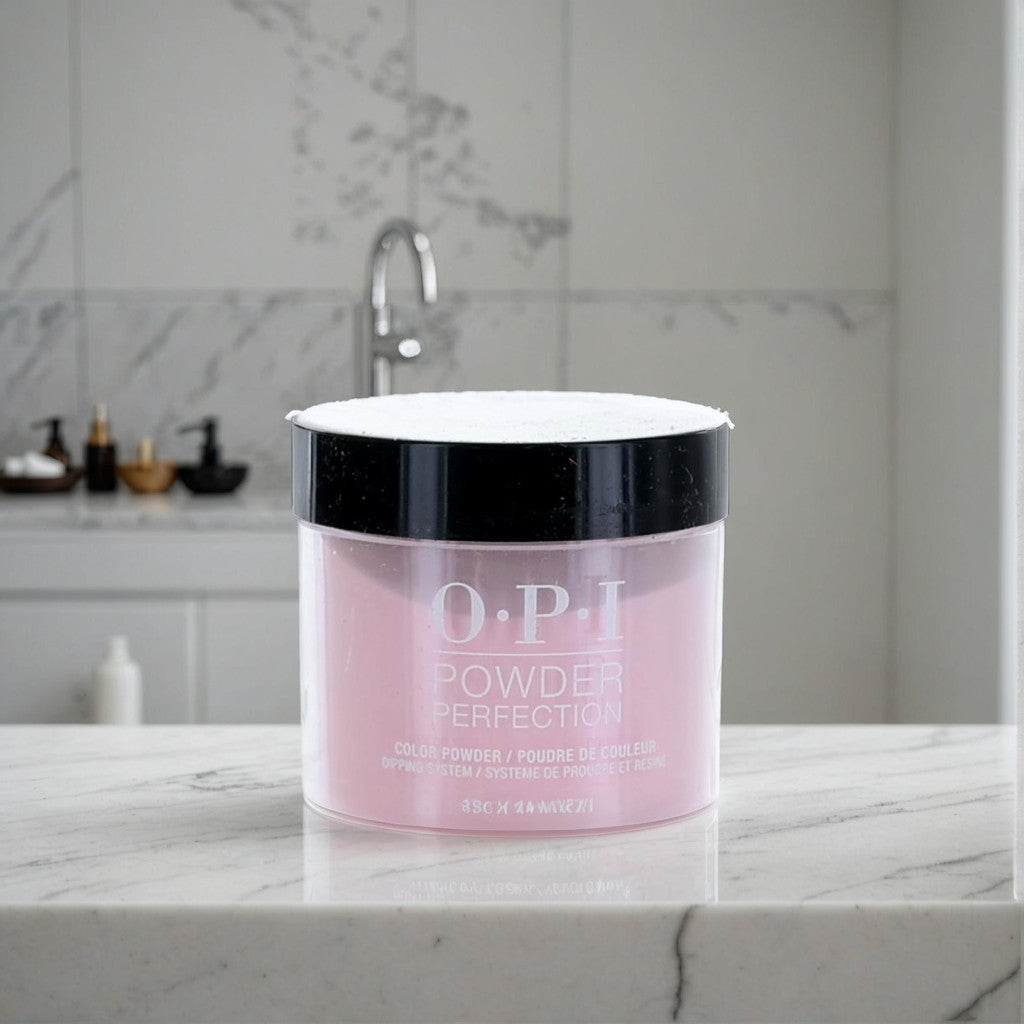 OPI Powder Perfection by OPI, 1.5 oz Color Dip Powder - Bubble Bath - Bubble Bath