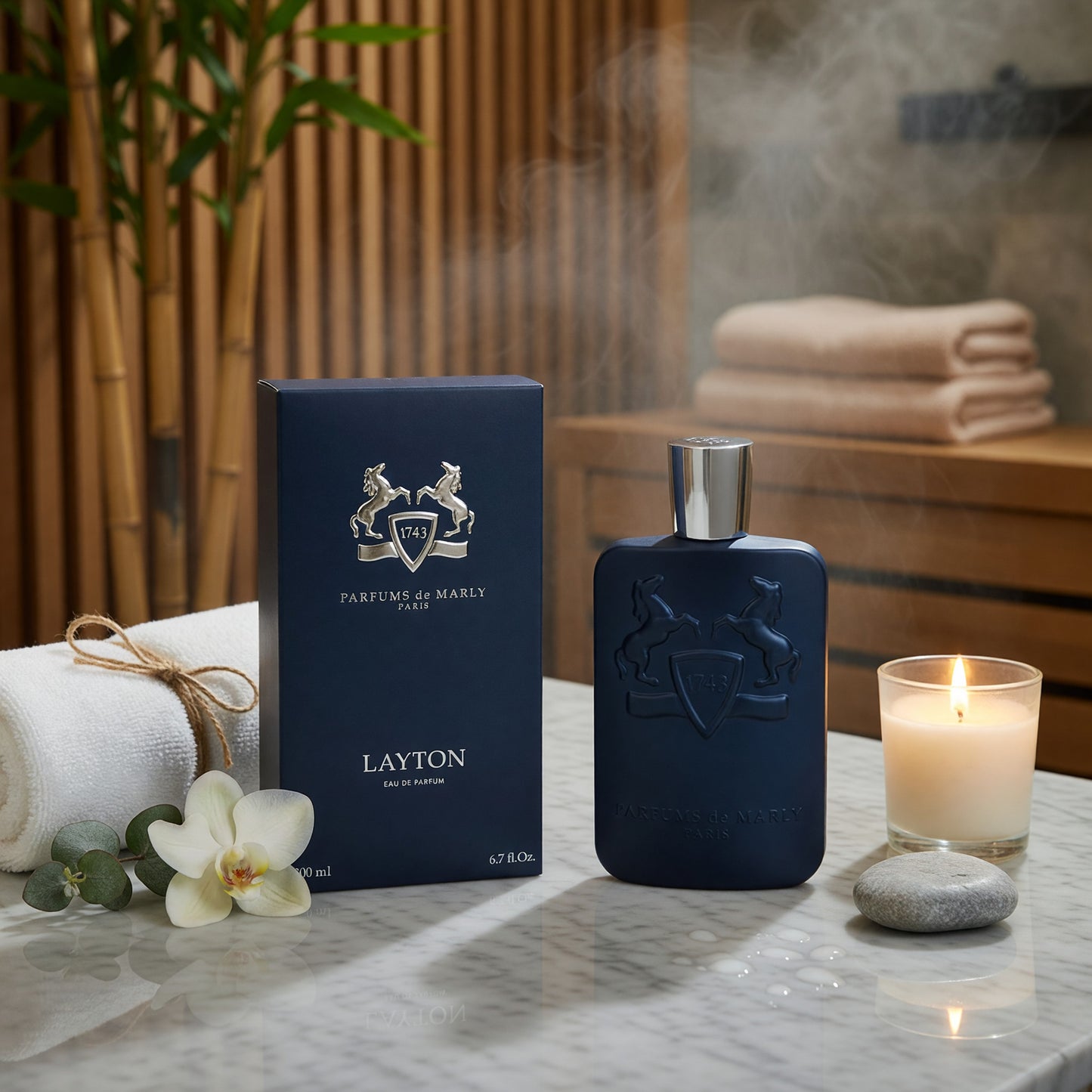 Parfums de Marly Layton by Parfums de Marly, 6.7 oz EDP Spray for Men