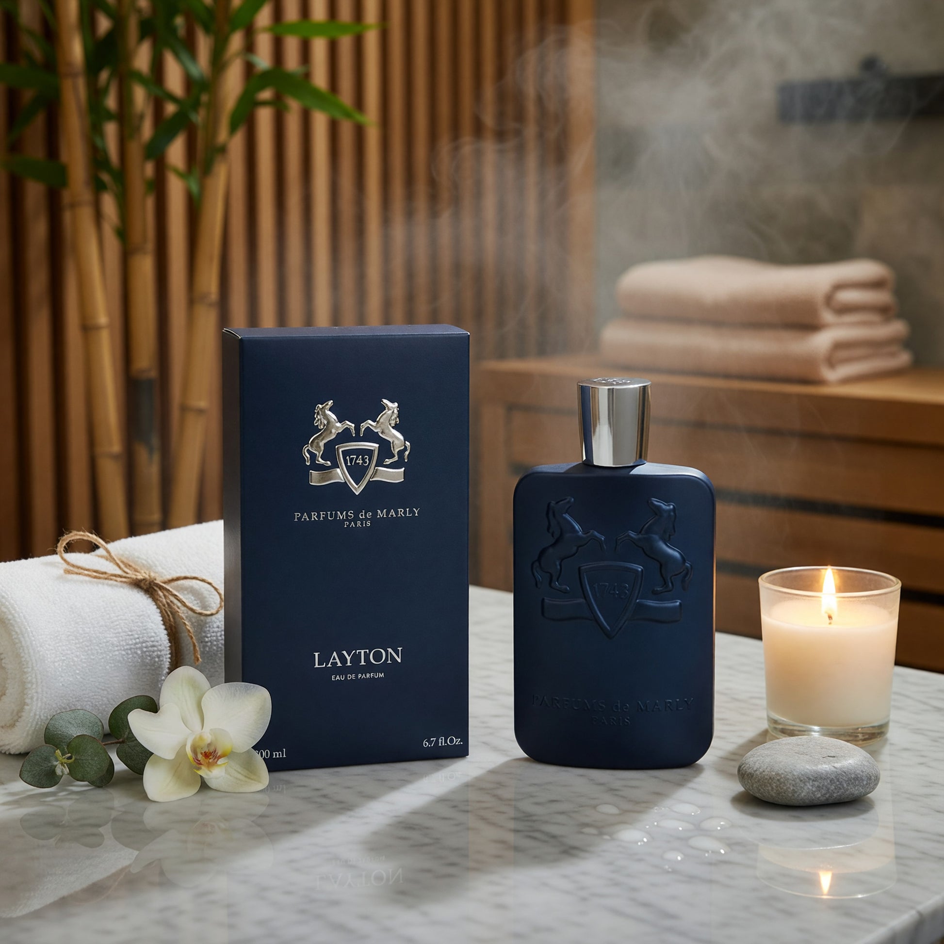Parfums de Marly Layton by Parfums de Marly, 6.7 oz EDP Spray for Men