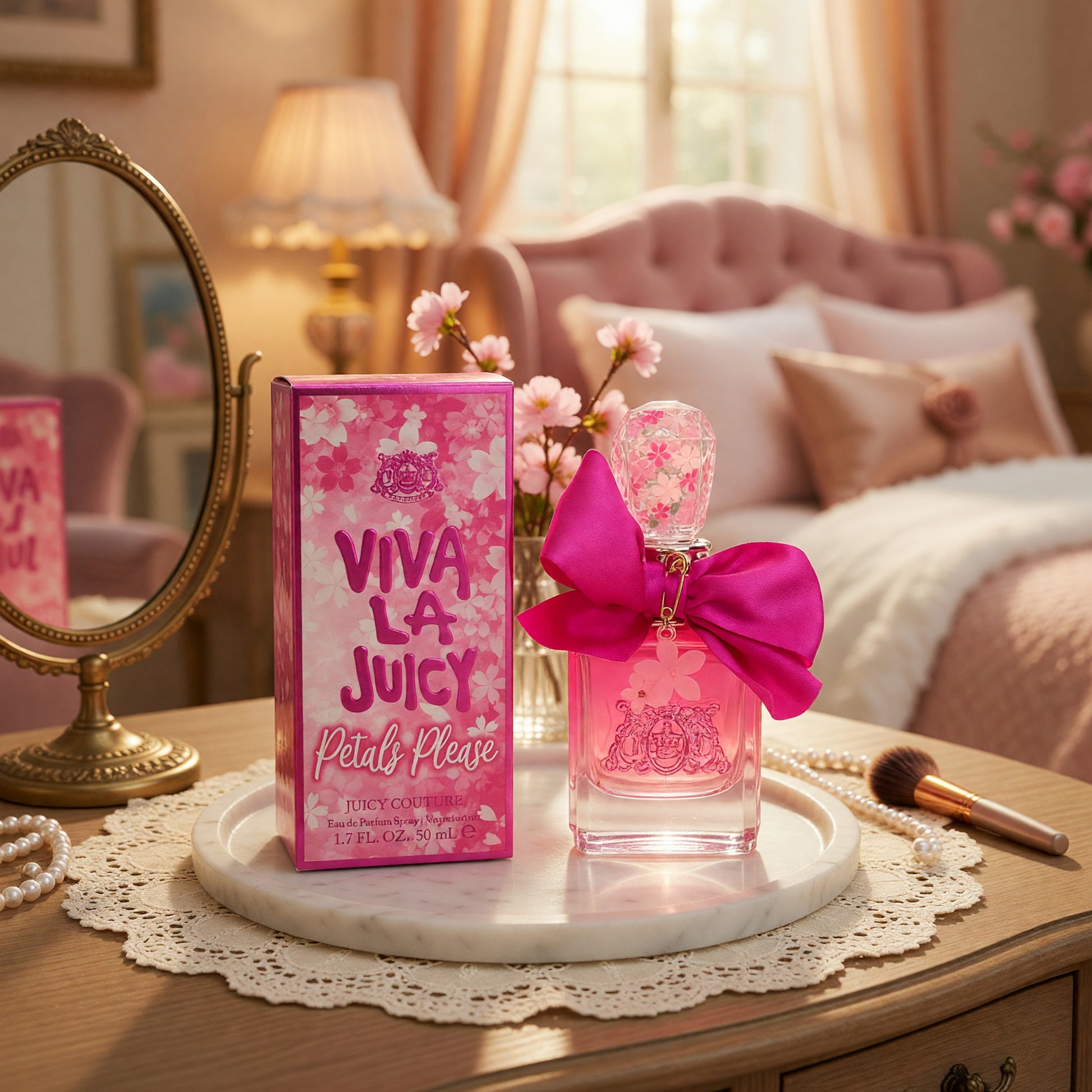 Viva La Juicy Petal Please by juicy Cature, 1.7 oz EDP spray for Women