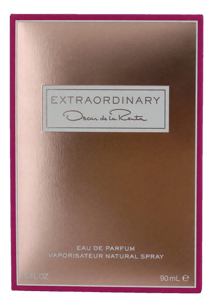 Extraordinary by Oscar De La Renta, 3 oz EDP Spray for Women