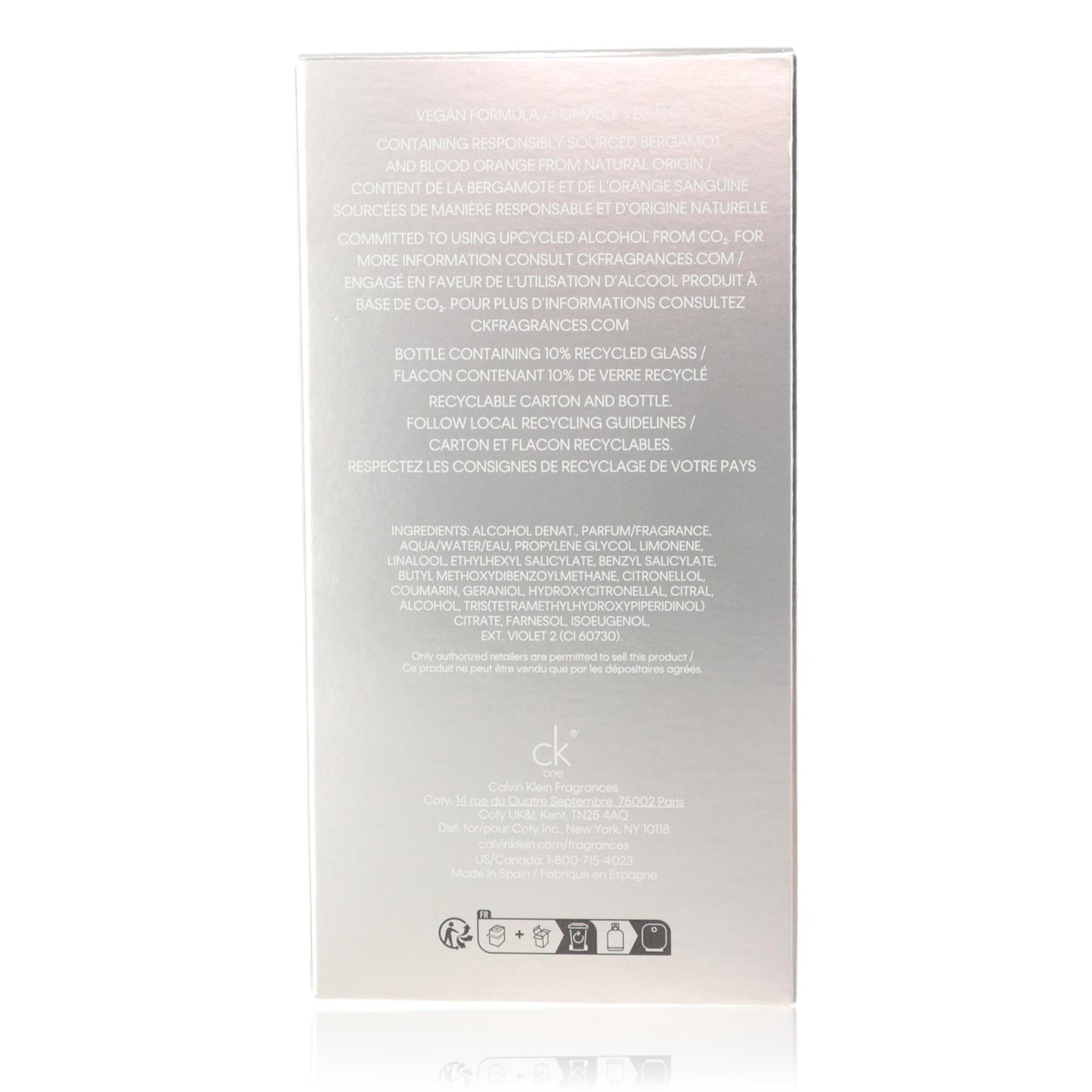 CK One Essence by Calvin Klein, 6.7 oz Parfum Intense Spray for Unisex