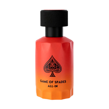 Game of Spades All-In by Jo Milano, 1.0 oz Parfum Spray for Unisex