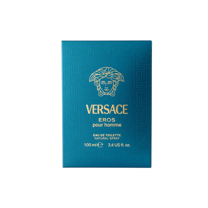 Eros by Versace, 3.4 oz EDT Spray for Men