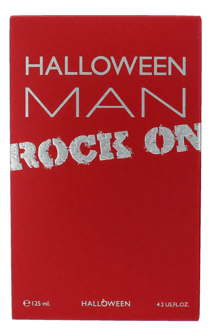 Halloween Rock On by J. Del Pozo, 4.2 oz EDT Spray for Men