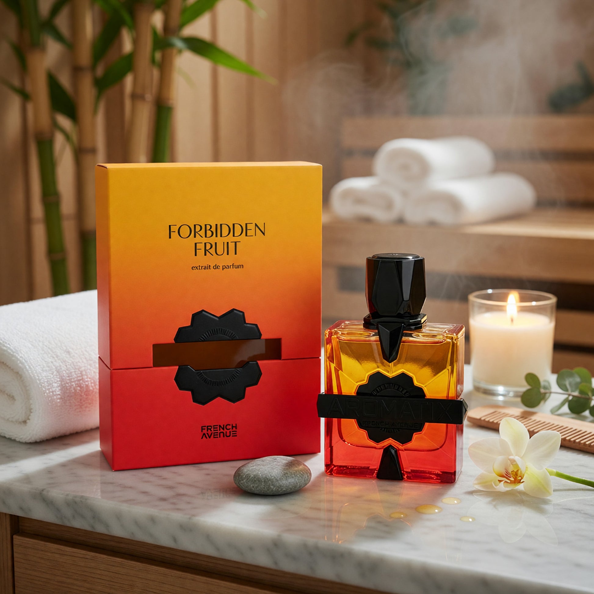 Aromatix Forbidden Fruit by French Avenue, 3.4 oz EDP Spray for Unisex