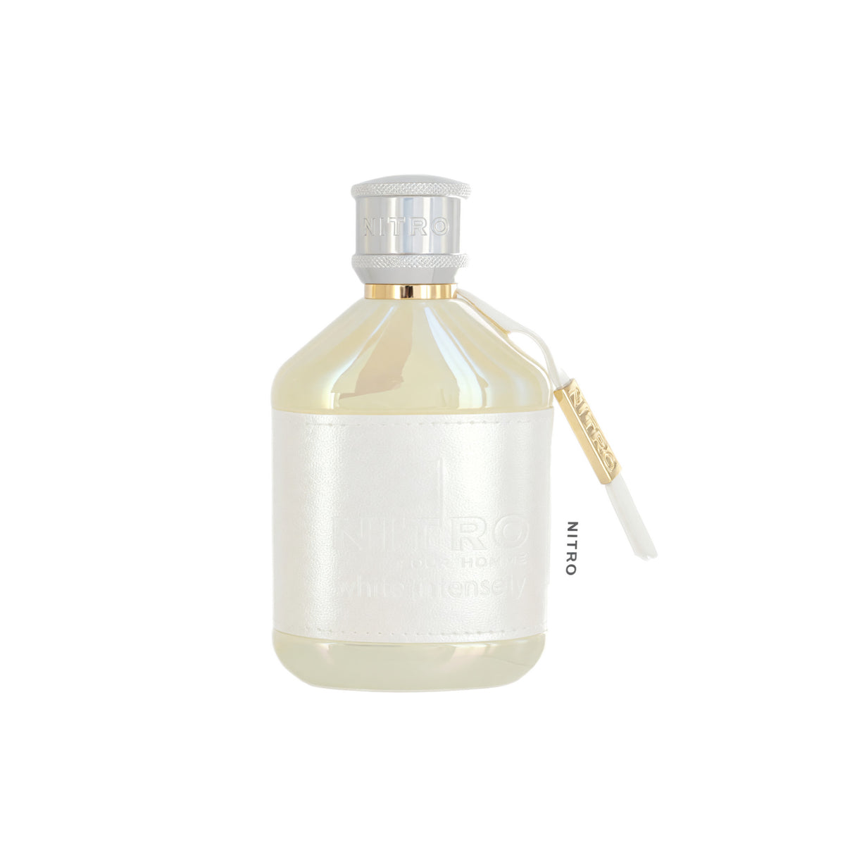 Nitro White Intensely by Dumont, 3.4oz Extrait De Parfum Spray men