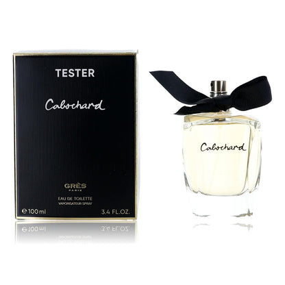 Cabochard by Parfums Gres, 3.4 oz EDT Spray for Women Tester NEW