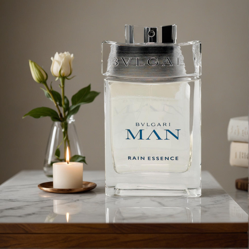 Bvlgari Man Rain Essence by Bvlgari, 3.4 oz EDP Spray for Men
