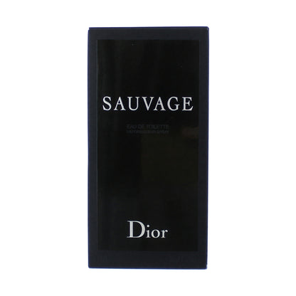 Sauvage by Christian Dior, 3.4 oz EDT Spray for Men