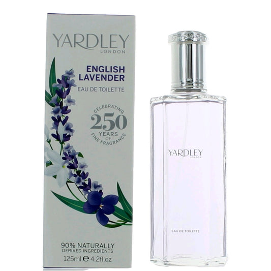 Yardley English Lavender by Yardley of London, 4.2 oz EDT Spray women