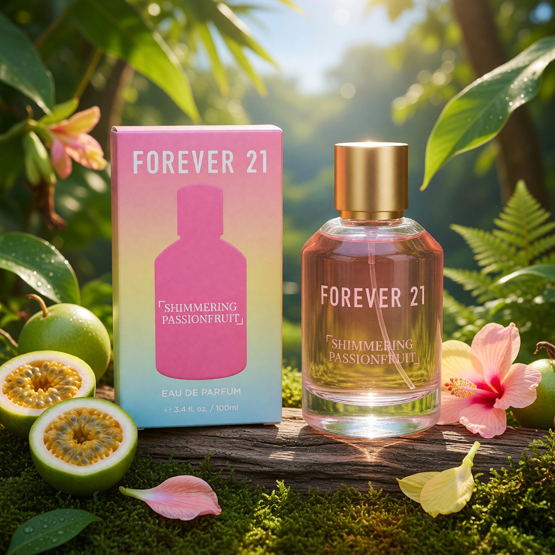 Forever 21 Shimmering Passionfruit by Forever 21, 3.4oz EDP Spray women