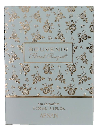 Souvenir Floral Bouquet by Afnan, 3.4 oz EDP Spray for Women
