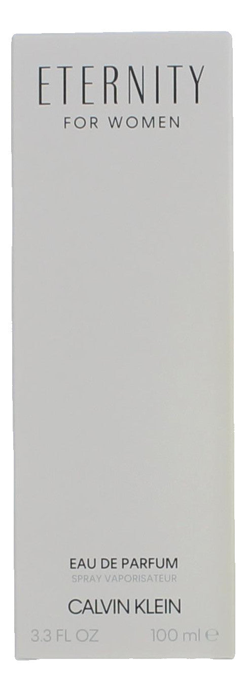 Eternity by Calvin Klein, 3.3 oz EDP Spray for Women