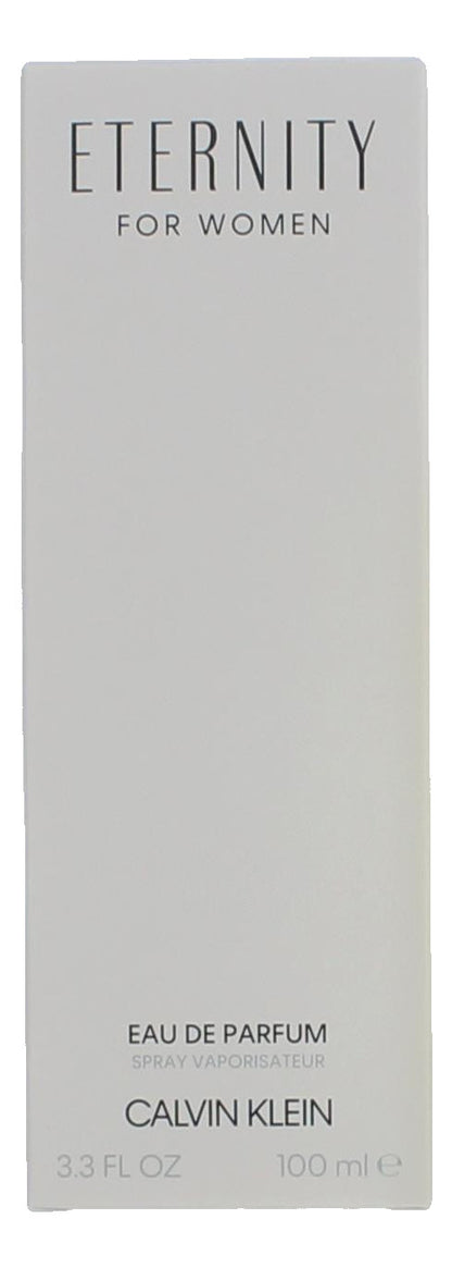 Eternity by Calvin Klein, 3.3 oz EDP Spray for Women