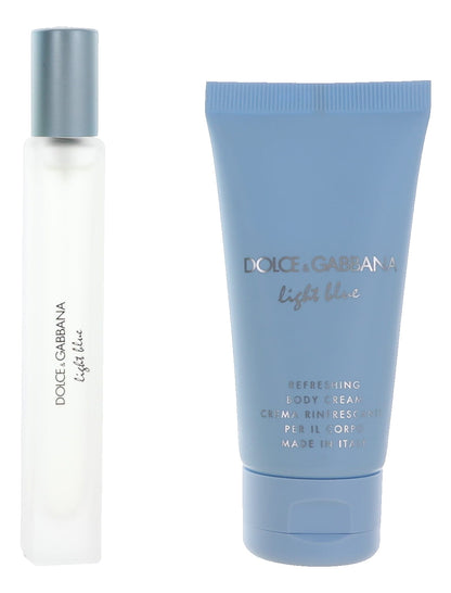 Light Blue by Dolce & Gabbana, 3 Piece Gift Set for Women