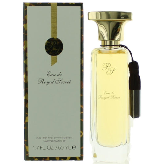 Eau De Royal Secret by Five Star Fragrances, 1.7 oz EDT Spray women