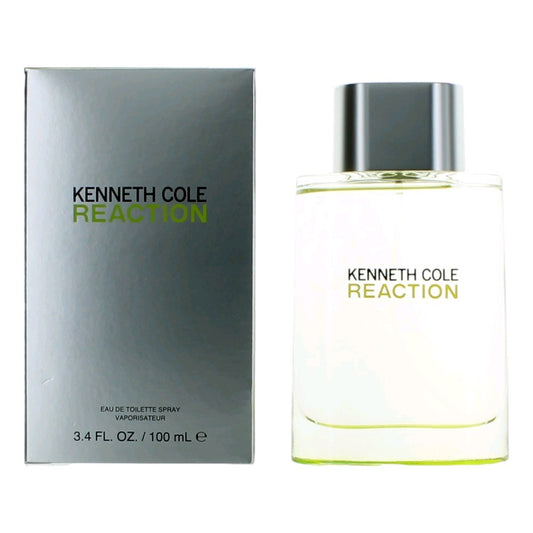 Kenneth Cole Reaction by Kenneth Cole, 3.4 oz EDT Spray for Men