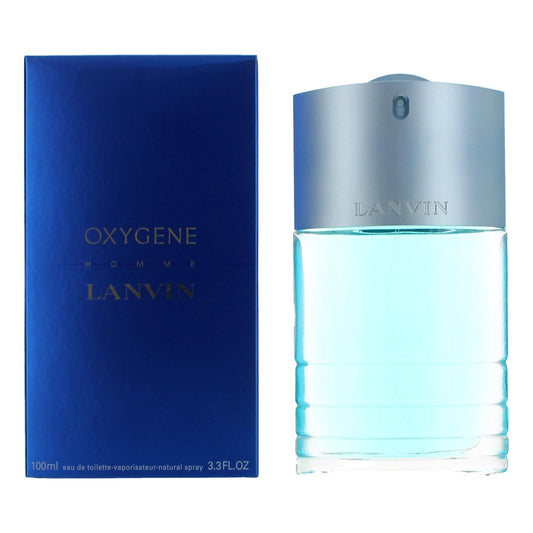 Oxygene Homme by Lanvin, 3.4 oz EDT Spray for Men