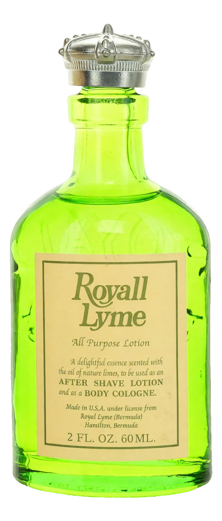 Royall Lyme by Royall Fragrances, 2 oz All Purpose Lotion for Men