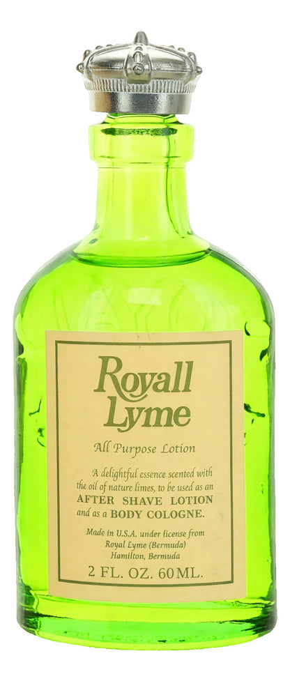 Royall Lyme by Royall Fragrances, 2 oz All Purpose Lotion for Men