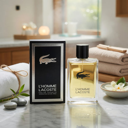 Lacoste L'Homme by Lacoste, 3.4 oz EDT Spray for Men