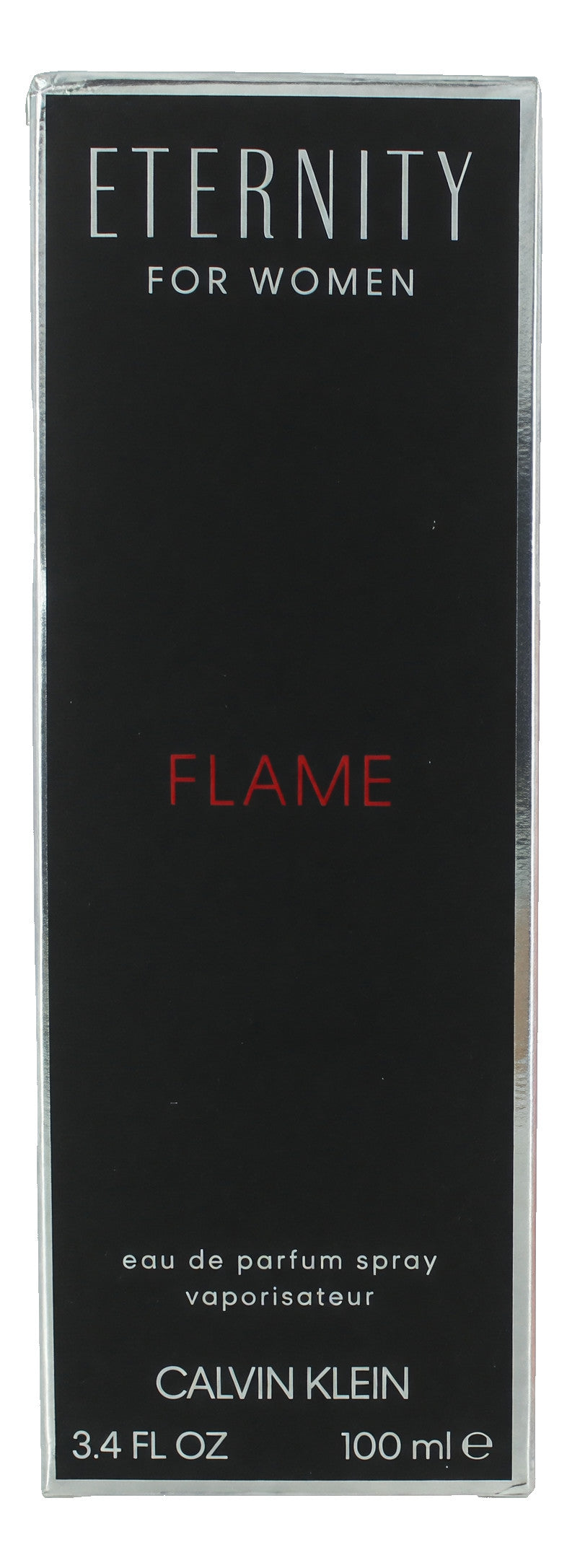 Eternity Flame by Calvin Klein, 3.4 oz EDP Spray for Women