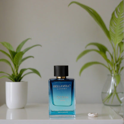 Ocean Man by Bellavita, 3.3 oz EDP Spray for Men