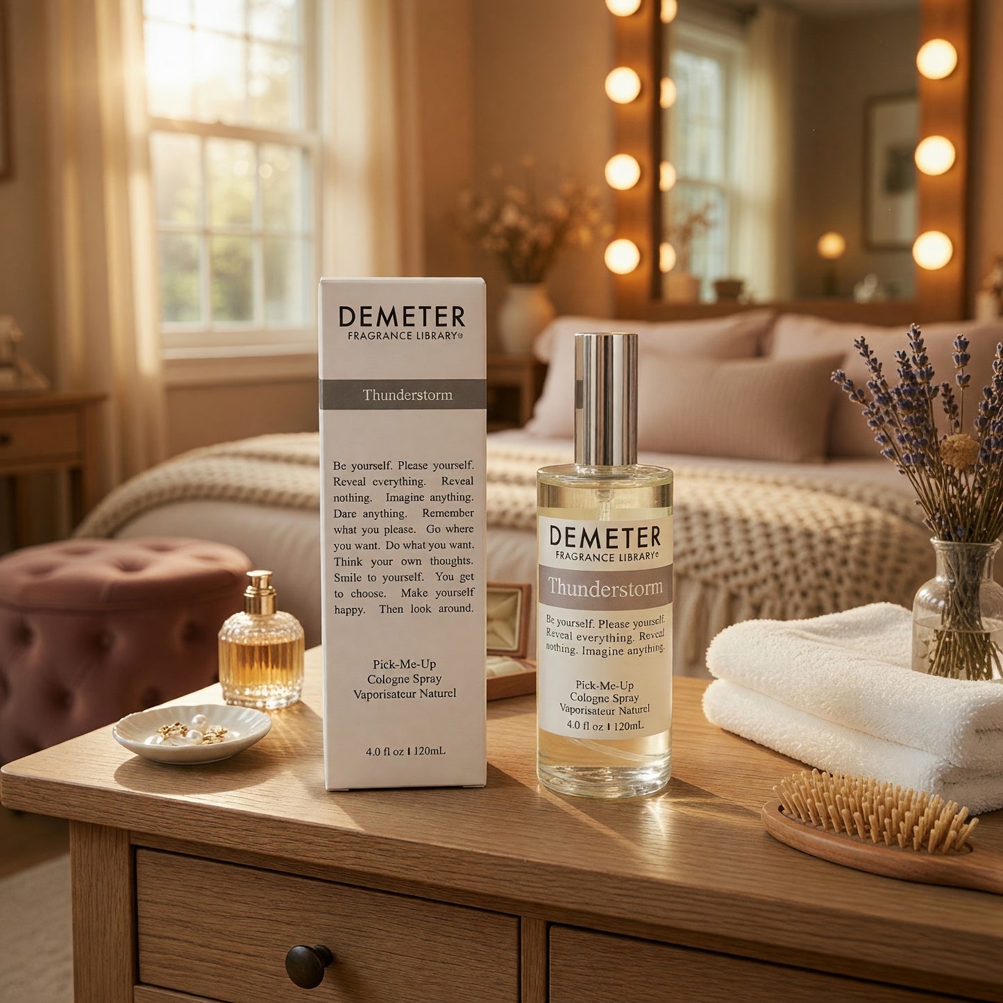 Thunderstorm by Demeter, 4 oz Cologne Spray for Unisex