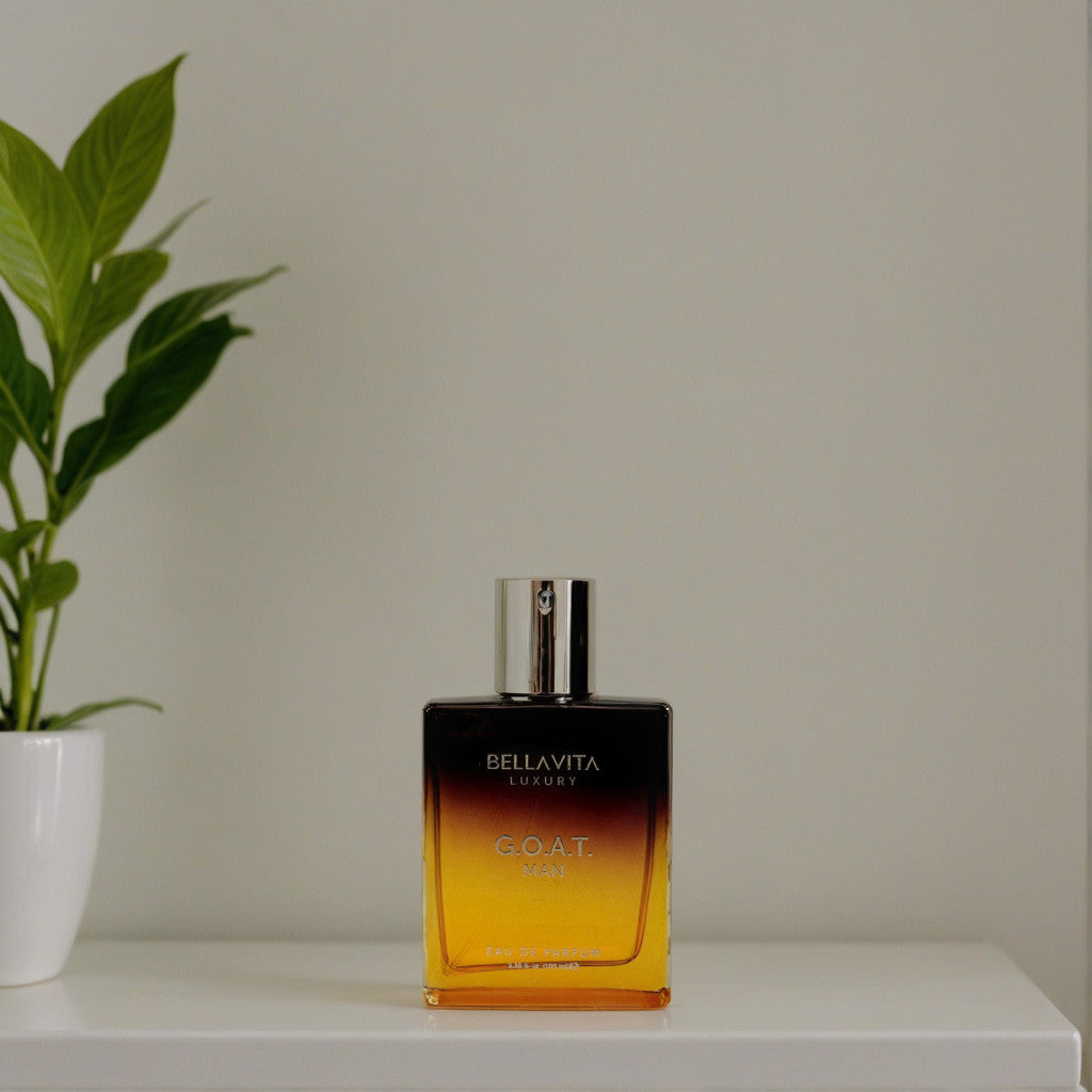 G.O.A.T. Man by Bellavita, 3.3 oz EDP Spray for Men