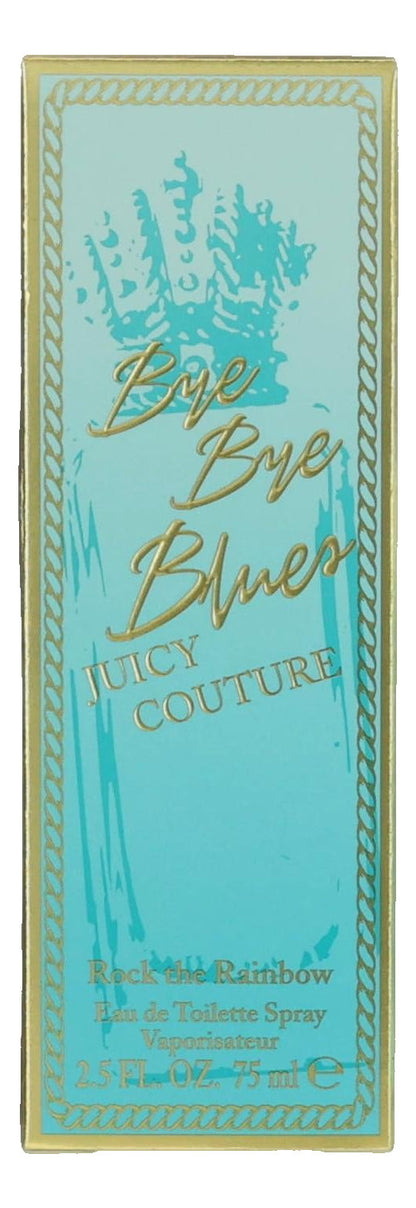 Bye Bye Blues by Juicy Couture, 2.5 oz EDT Spray for Women