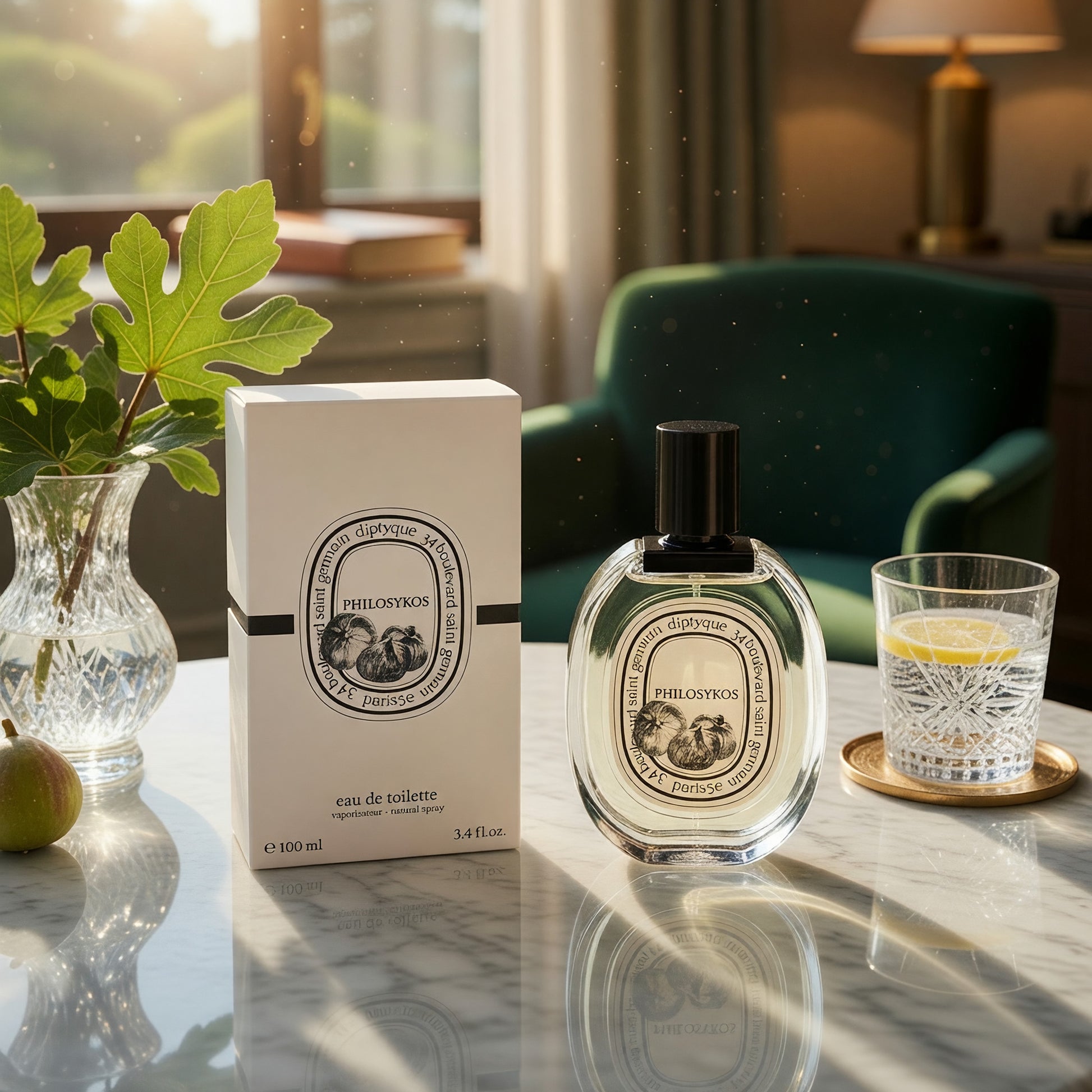 Philosykos by Diptyque, 3.4 oz EDT Spray for Unisex