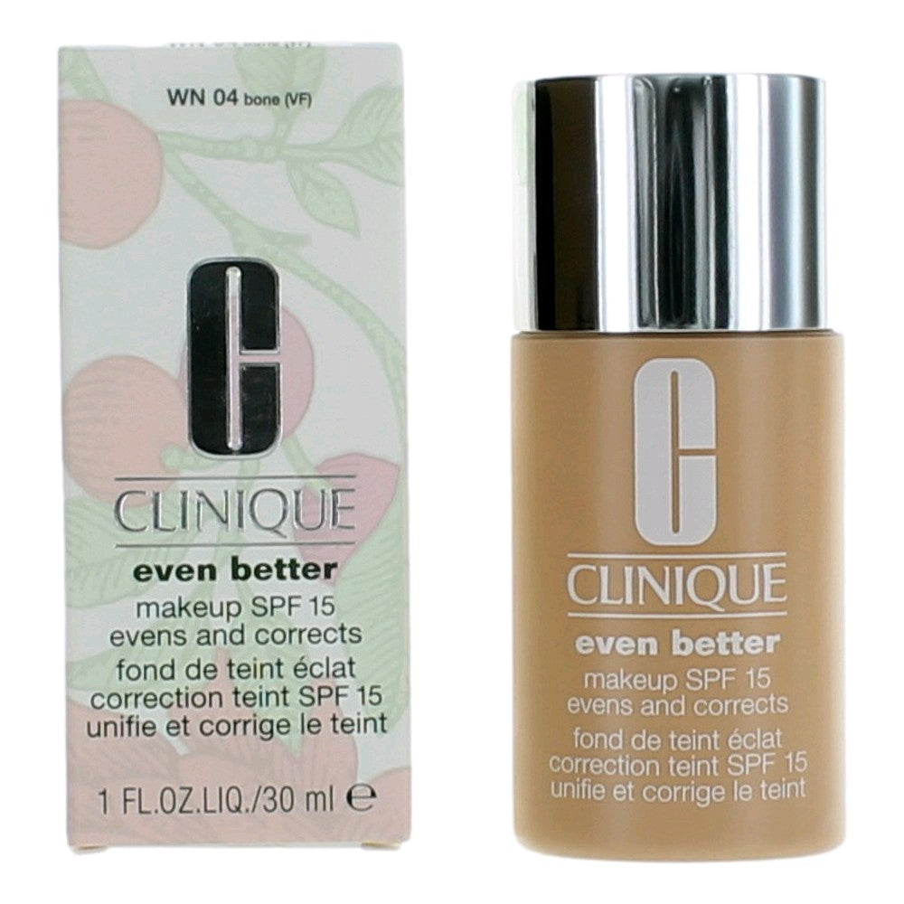 Clinique by Clinique, 1 oz Even Better Makeup SPF 15 - WN 04 Bone - WN 04 Bone