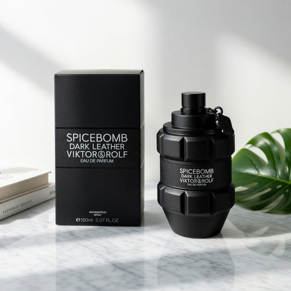 Spicebomb Dark Leather by Viktor & Rolf, 5.07 oz EDP Spray for Men